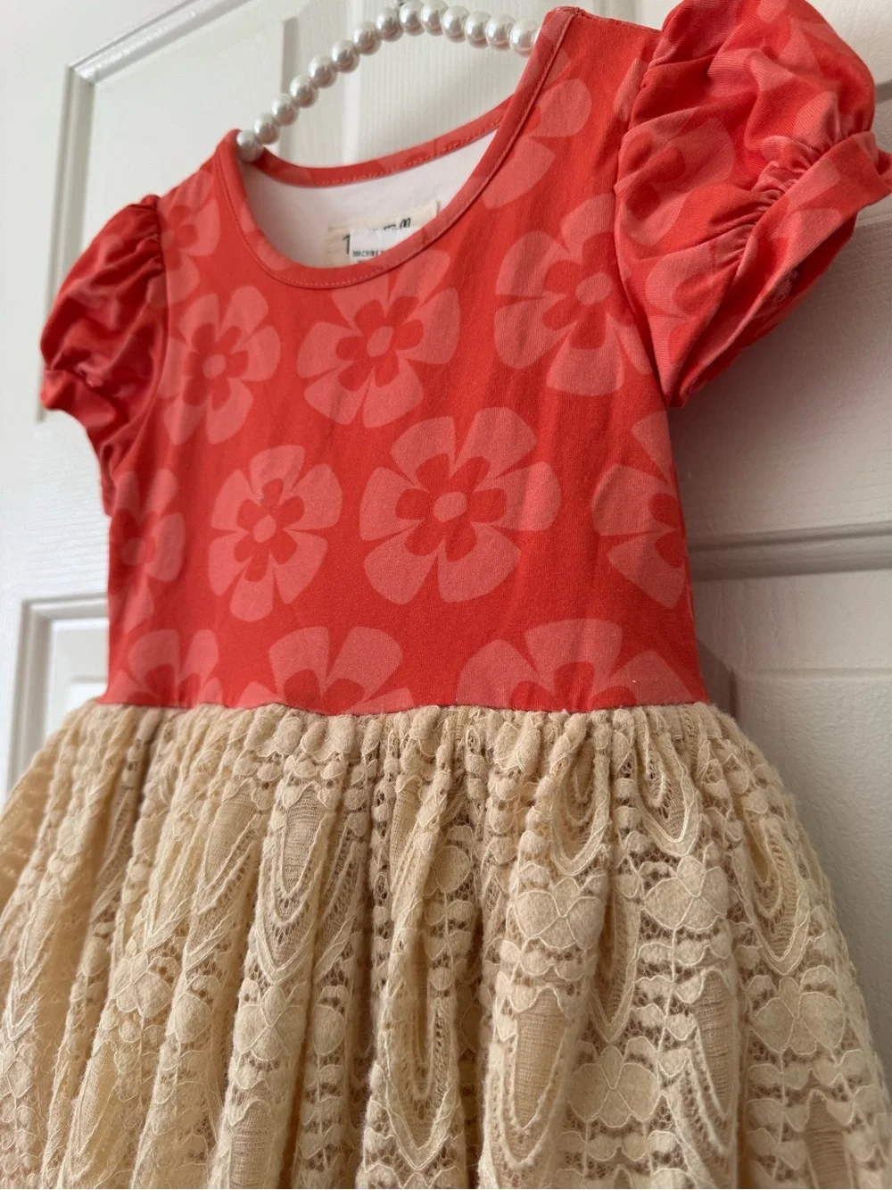 Taylor Joelle Island Princess 2.0 (Moana inspired) Dress size 2